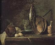 Fasting day diet Jean Baptiste Simeon Chardin